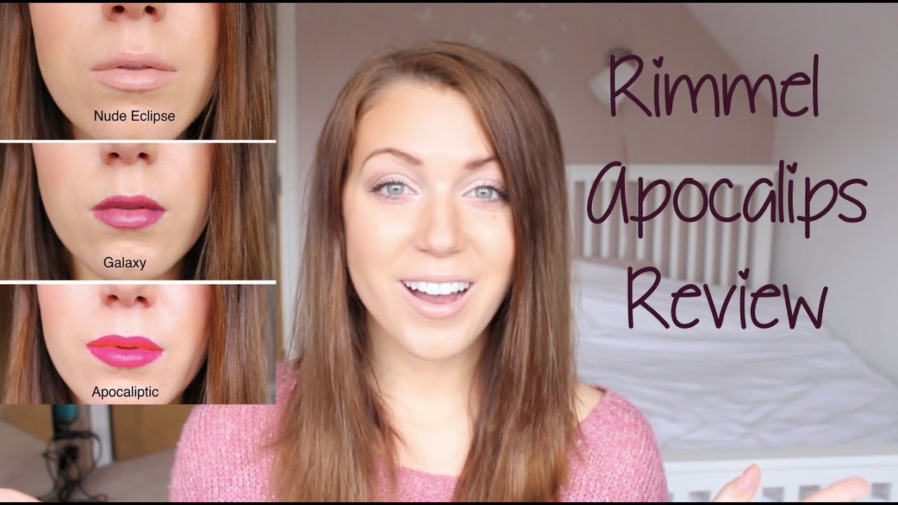 Rimmel apocalips review