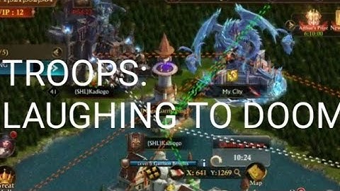 King of Avalon: KVK- Boom! Mega Rally & Full March in 3 Minutes (blundering warning)