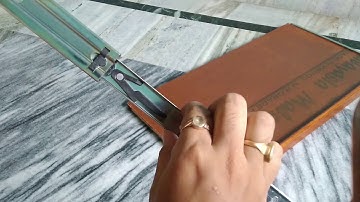 Installing new slide for keyboard drawer