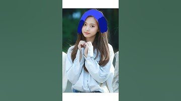 Twice - Tzuyu Blue Hair | Ibis Paint X