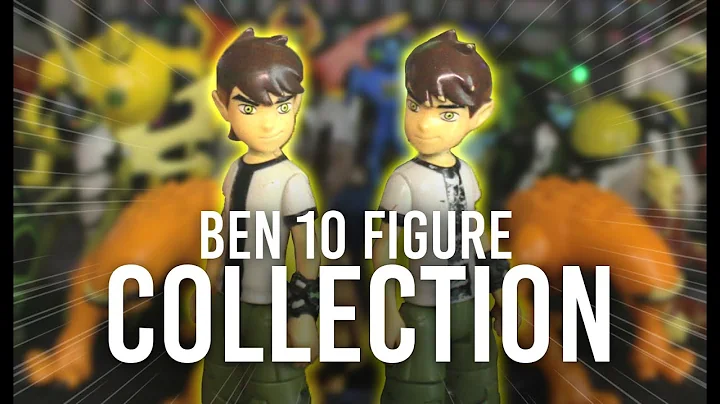 My Ben 10 Action Figure Collection