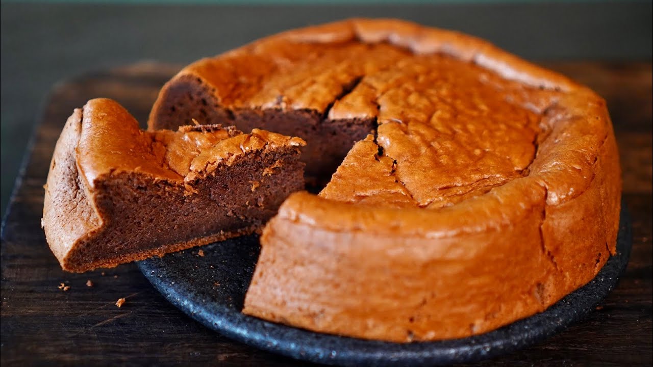 Nuage au chocolat.. ce gâteau est incroyable et si facile à faire ! 