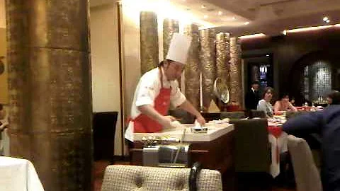 Amazing noodle making skills - must see!