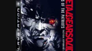 Metal Gear Solid 4 - Father & Son