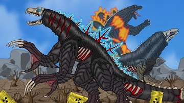 SCP-ZILLA 682 !!! What happens if SCP-682 transforms?