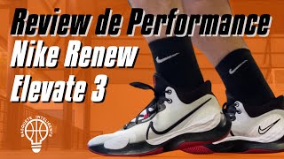 Review de performance: Nike Renew elevate 3