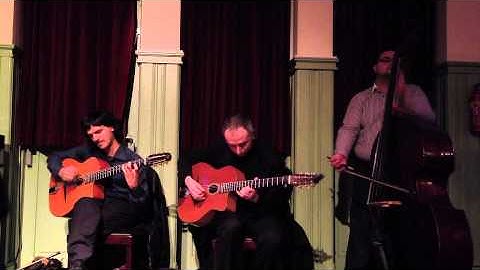 Tcha Limberger trio: O Devel