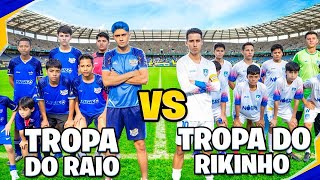TROPA DO RAIO VS TROPA DO RIKINHO! *qual tropa é melhor? screenshot 4