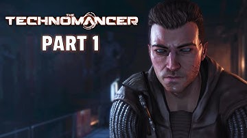 The Technomancer - The Movie Part 1 (Andrew Romance, All Main Story Dialogues & Cutscenes)