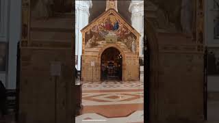 Basilica of Saint Mary of the Angels | Porziuncola | Assisi | Italy | Catholic Churches