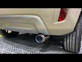 FUJITSUBO EXHAUST for SUZUKI IGNIS