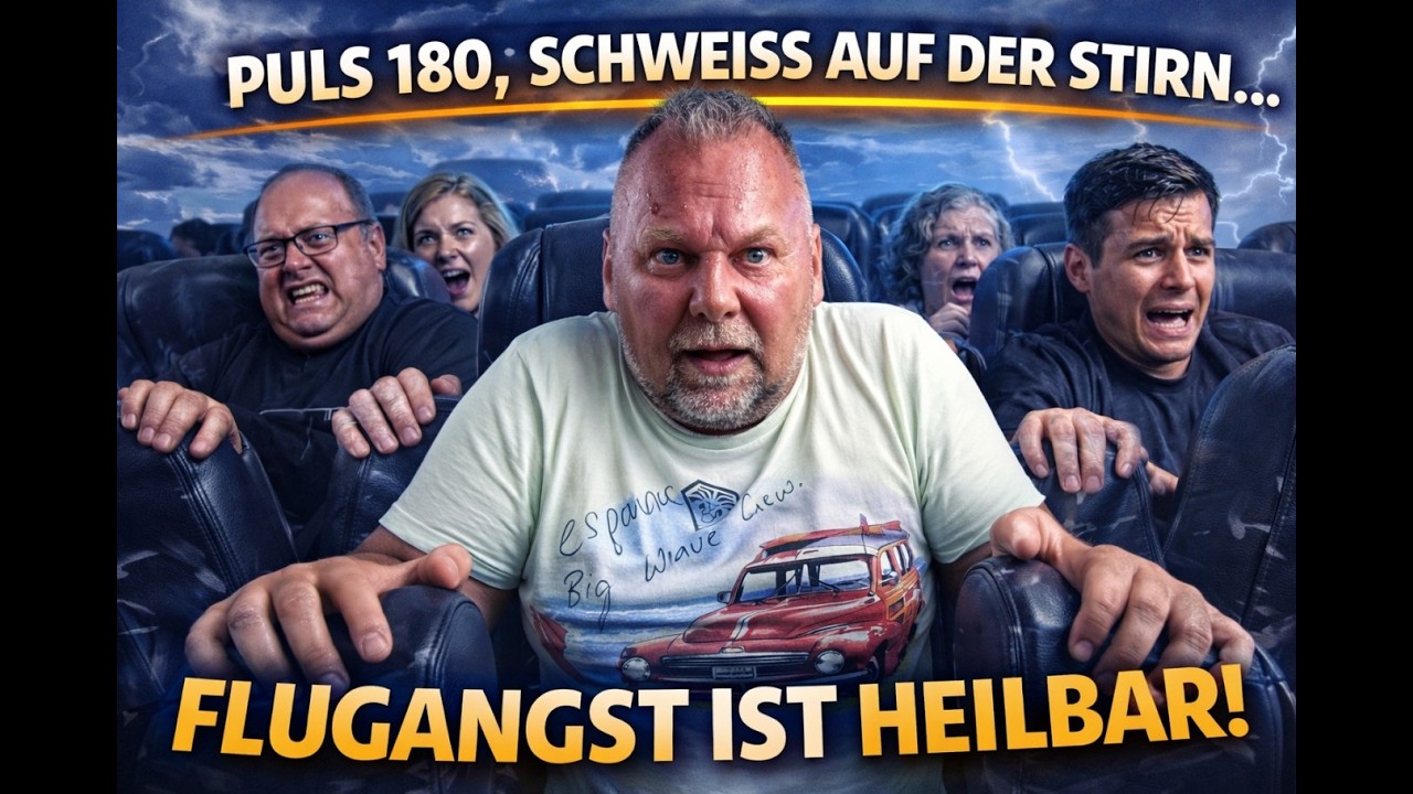 Flieg jetzt mit mir mit und erfahre, warum ein Flugzeug wackelt !