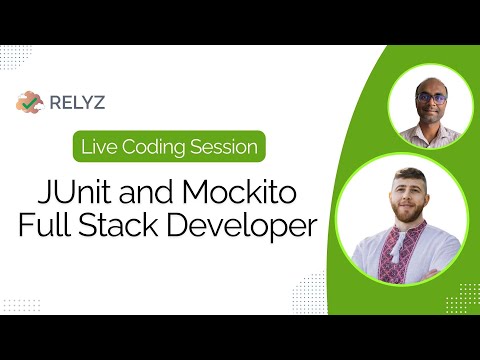 Live Coding Session | Mastering JUnit and Mockito in Java