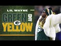 Lil wayne  green  yellow gb packers theme song 2021 music