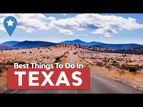 Vidéo: Les meilleures choses à faire au Texas en mars