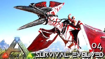 ARK: SURVIVAL EVOLVED - ALPHA PTERANODON RULES THE SKY !!! EXTINCTION CORE TALAMH E04
