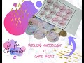 Tuto cricut maker stickers rond et carte ronde