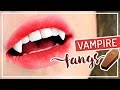 DIY VAMPIRE FANGS Vampirzähne einfach selber machen #TypischSissi
