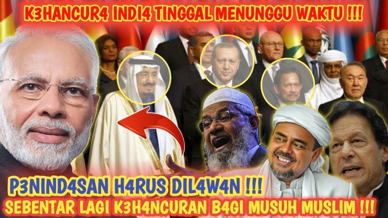BERITA TERBARU ~ NEGARA MUSLIM BERSATU - SEPAKATI LAW4N KEK3RA54N DI