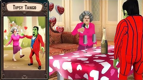 Scary Stranger 3d Walkthrough Gameplay | Tipsy Tango