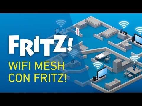 WiFi Mesh con FRITZ!