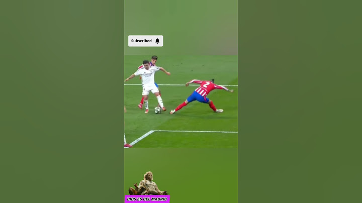 Brahim Díaz destruye la defensa del Atlético y marca un golazo para la victoria del Real Madrid 💥