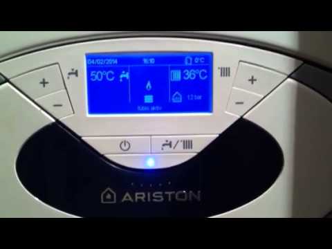 Ariston Genus Premium EVO 24 - YouTube