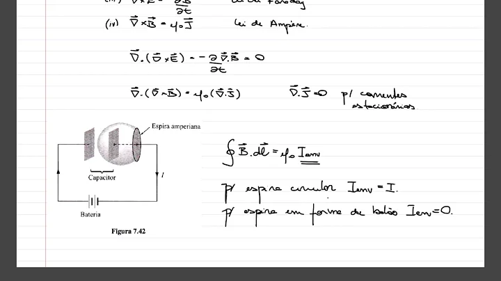 7.3 - Equaes de Maxwell