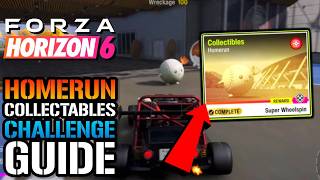 Forza Horizon 6 HOMERUN Collectibles Guide! All 15 Mascot Locations AUTUMN (Season) Playlist