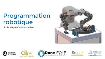 Human-Robot collaboration programming with ABB YuMi Robot   - Dassault Systèmes 3DExperience