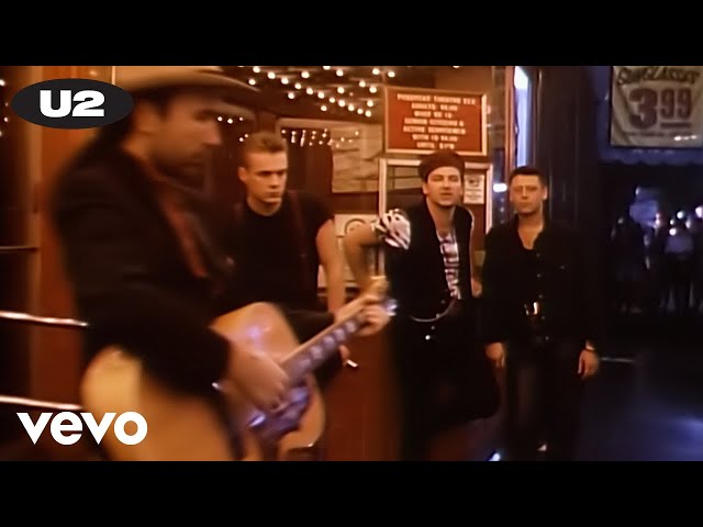 U2 - Desire (Official Music Video) class=