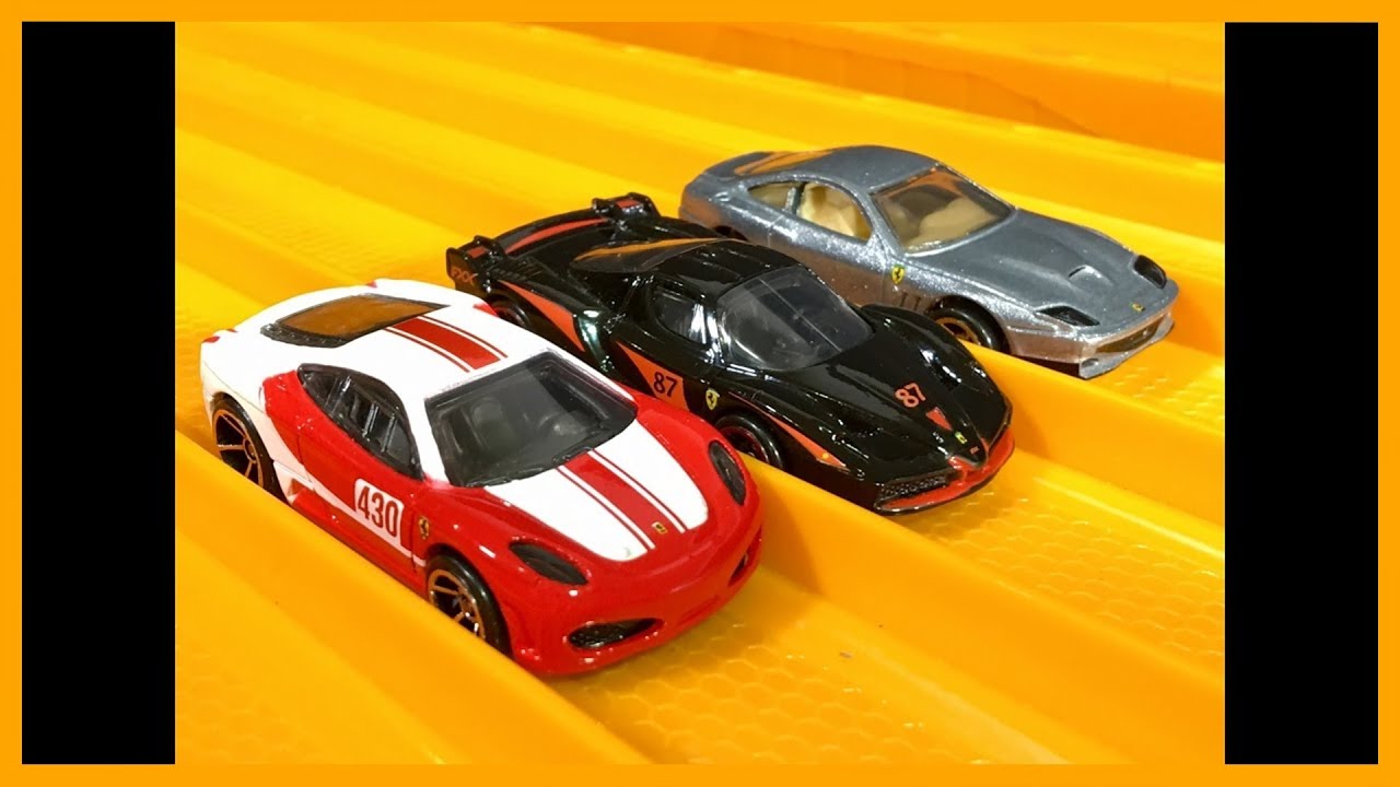 SALE人気SALE】 ヤフオク! HotWheels SPEED MACHINES Ferrari 599XX ホット...