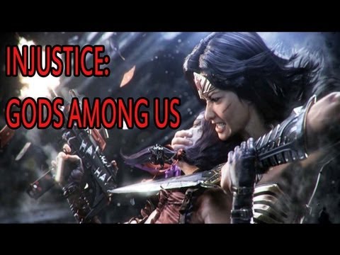 Injustice- Gods Among Us Interview