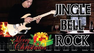 Jingle Bell Rock Guitar Instrumental with Tabs - Merry Christmas (ADL 2021)