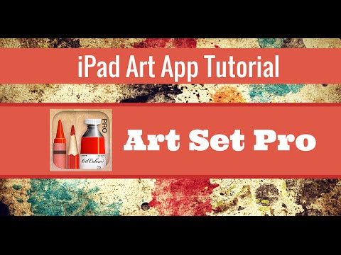 Art Set Pro Tutorial – Another Natural Media Contender! 