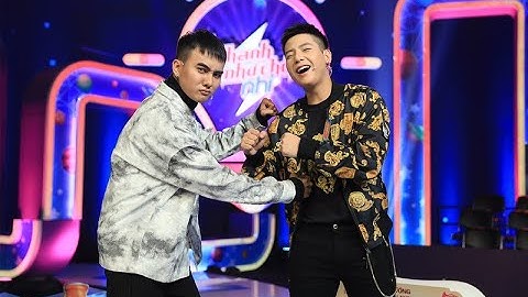 Quân AP lần đầu thử tài đọc rap đọ với Đạt G !!