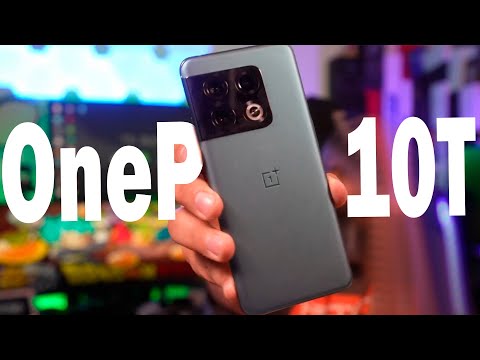 OnePlus 10T - "первый обзор" 450$ 🏆Qualcomm Snapdragon 8 Plus Gen 1 и с 16 ГБ оперативной памяти💥