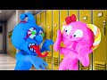 My boyfriend is a zombie!!! - Zombies attack the school  - Clay Mixer Friends Funny Animation
