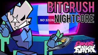 Bitcrush (Nightcore) | Friday Night Funkin' Vs Torrent | FNF Troubleshootin'