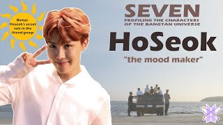 A Profile of HoSeok, the BU Character