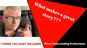 What is a three point landing story? | THREE POINT LANDING PRODUCTIONS