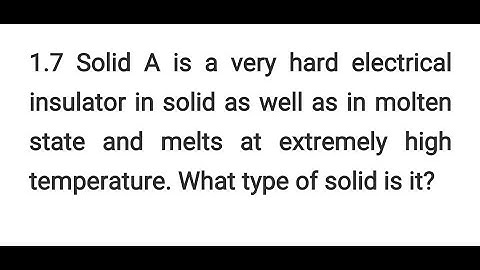 THE SOLID STATE I.Q.1.7  CLASS 12 CHEMISTRY NCERT CHAPTER 1