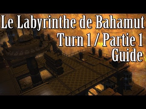 Le Labyrinthe de Bahamut Turn 1 Guide (#ARR08)