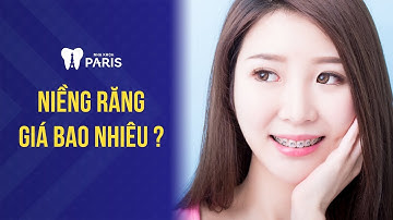 Niềng răng hô móm giá bao nhiêu tiền?