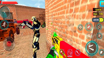 FPS Robot Shooter Strike Anti-Terrorist Shooting - Android GamePlay #18