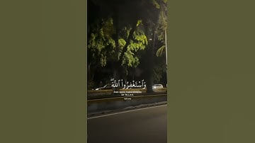 استغفرالله✨ #القرآن_الكريم #راحة_نفسية #صوت_جميل #خشوع #آيات #قرآن #اسلاميات #قراءة_قرآن #تلاوة