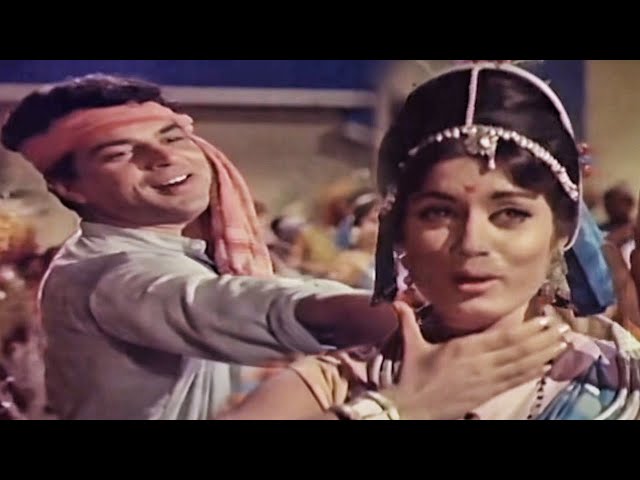 Tum Sabse Haseen Ho HD|Dharmendra, Rajshree |Asha Bhosle, Mahendra Kapoor |Mohabbat Zindagi Hai 1966 class=