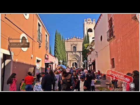 Caminando Por Actopan Hidalgo México 🇲🇽