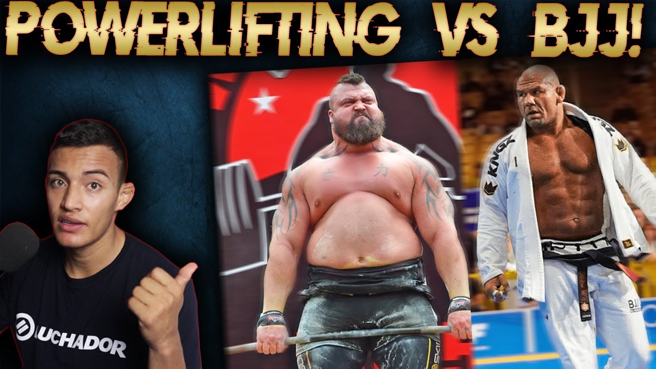 POWERLIFTING VS BJJ ¿Quién ganará? Legionarios Workout YouTube