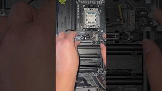 MSI MAG B850 TOMAHAWK MAX WIFI Motherboard How to Install and Remove M.2 M2 PCIe NVMe SSD